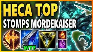 MANAMUNE HECA WITH PRESENCE OF MIND AND CONQUEROR Season 10 Hecarim Top Gameplay | League of Legends