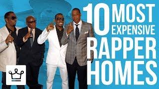 Top 10 Most Expensive Rapper Homes