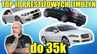 TOP 10 PRESTIŻOWYCH LIMUZYN DO 35K