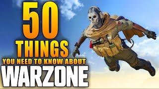 Call of Duty Warzone: 50 Things You Need To Know (Early Gameplay)