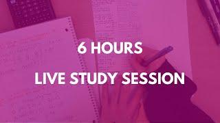 Study With Me - Live Study Session #378