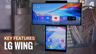 LG Wing hands-on & top new features