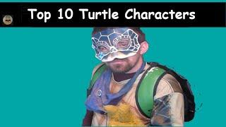 Turtle Time Top 10 Turtle Characaters