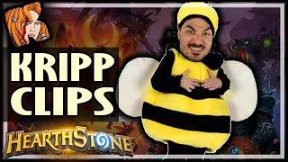 BEST KRIPP CLIPS - Episode 3 Best of 2019 part 1 - Hearthstone