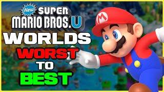 Ranking Every World in New Super Mario Bros. U