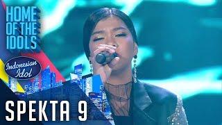 AINUN - FIRE ON FIRE (Sam Smith) - SPEKTA SHOW TOP 7 - Indonesian Idol 2020