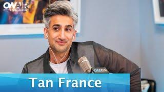 Tan France on 'Queer Eye' and Gives Ryan Seacrest Some Fashion Tips | On Air with Ryan Seacrest