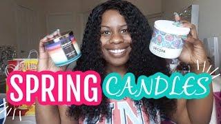 HUGE BATH & BODY WORKS SPRING 2020 CANDLES HAUL