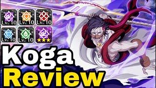 Max Transcended God Mind Koga! LvL 3 SP Slot! The Best Premium Unit | Bleach Brave Souls