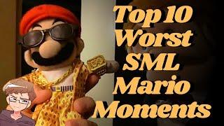 Top 10 Worst SML Mario Moments