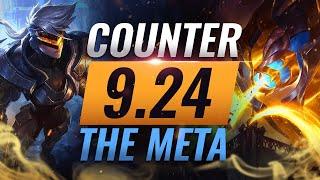 Counter The Meta: BEST Counterpicks For EVERY ROLE - Patch 9.24 - League of Legends Season 10