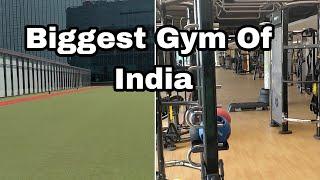 Biggest gym of india | Multi Fitness Centre | 50k sq feet | Top  Gym of india