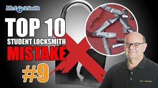 Top Ten Locksmith Student Mistakes 9 of 10 "Don't beat up your shims" | Mr. Locksmith™ Video