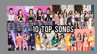 Top 10 kpop girl group songs 