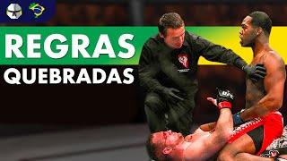 Top 10 Desqualificações Mais Estranhas do #MMA / #UFC