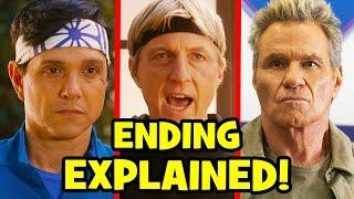 COBRA KAI Season 3 Ending Explained, SEASON 4 Theories + Karate Kid Easter Eggs!