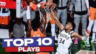 Top 10 PLAYS of the 2020-21 NBA PLAYOFFS 