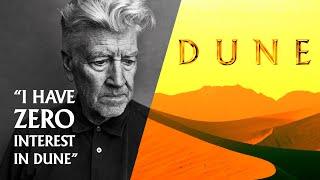 David Lynch Has ZERO Interest in DUNE! | Why We Will Never See David Lynch's DUNE Director's Cut