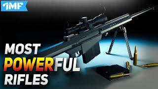 TOP 10 MOST POWERFUL SNIPER RIFLES In World 2020