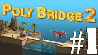 How hard can this be? - Poly Bridge 2 Challenge Mode #1