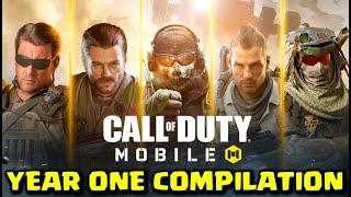 ONE YEAR of Call of Duty Mobile in 10 minutes! CoD Mobile Compilation