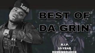 BEST OF DA GRIN - GREATEST HITS/CLASSICS (10-YEAR REMEMBRANCE)