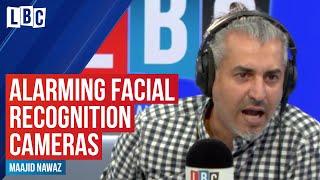 Maajid Nawaz's alarming monologue on the Met Police's facial recognition cameras