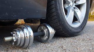 TOP 10 Crushing Crunchy & Soft Things by Car!