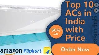 Top 10 ACs in India | Best ACs in India With Price | Air Conditioners Offer & Discounts