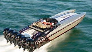 10 FASTEST Boats Ever Made