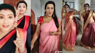 Sun Tv Serial Actress Tik tok | 1 Million Views Top Compilation Episode 1 #TopTiktok