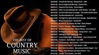 Jim Revees, Kenny Rogers, Alan Jackson, George Strait, Garth Brooks - Best Old Country Songs Ever