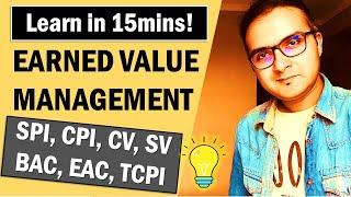 What is EARNED VALUE MANAGEMENT (EVM) in Project Cost Management (2020)? PMP Training Videos | PMBOK