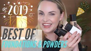 MIND BLOWING FOUNDATIONS & POWDERS || 2019 Best Of