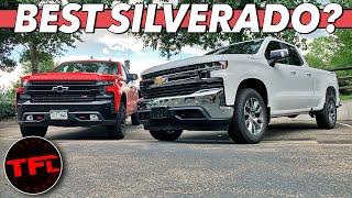 All Star Vs. Trail Boss: Which 2020 Chevy Silverado Is Best For You? Here's What You Get For $50K!