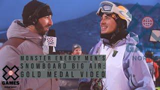 GOLD MEDAL VIDEO: Monster Energy Men’s Snowboard Big Air | X Games Norway 2020