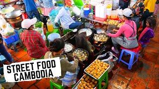 Asia's IGNORED street food | CAMBODIAN STREET FOOD |Ultimate Cambodian food tour Phnom Penh