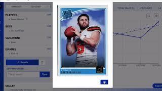 Top 10 Football Cards GOING UP! - Sports Card Investing