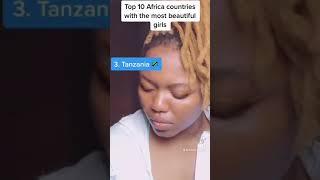 Top 10 Africa country with the most beautiful woman ❤️❤️  #africa #beautiful #home #united