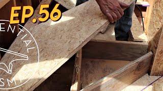 Building Winder Stairs Ep.56