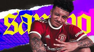 Jadon Sancho • Welcome to Man United • OFFICIAL