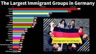 The Largest Immigrant Groups in Germany (By Country of Birth)