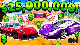 Top 10 MOST EXPENSIVE Cars In Forza Horizon 5