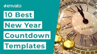 Top 10 Best New Years Countdown Templates for 2020