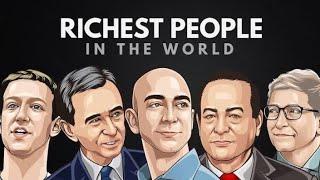 top 10 richest people in the world /information ep#2