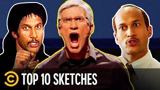 Keegan-Michael Key's Top 10 Solo Sketches - Key & Peele