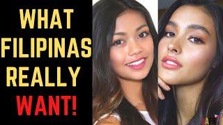 WHAT FILIPINAS REALLY WANT FROM YOU - FOREIGNER FILIPINA RELATIONSHIP ❤️