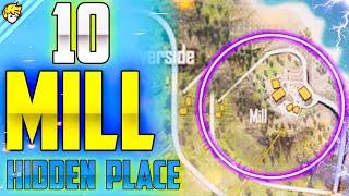 Top 10 Hiding Place In Mill Free Fire | Mill hiding Place | Free Fire Hidden Secret Place In Mill