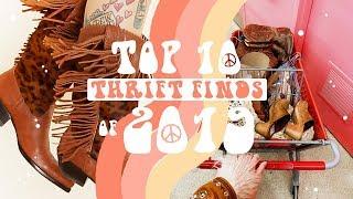 * Top 10 BEST Thrift Finds of 2019! *