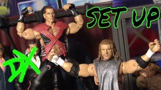 WWE Action Figure Set Up - SUCK IT!!!!!!!